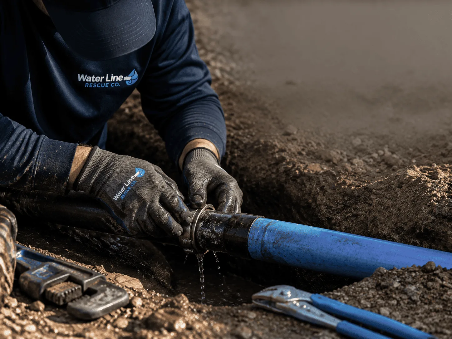 Why choose Water Line Repair in Chrisney, IN